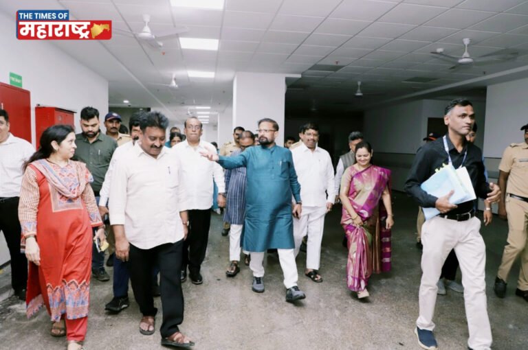 ⭕ ठाण्यात 900 खाटांचे जिल्हा सामान्य रुग्णालय लवकरच नागरिकांच्या सेवेत.